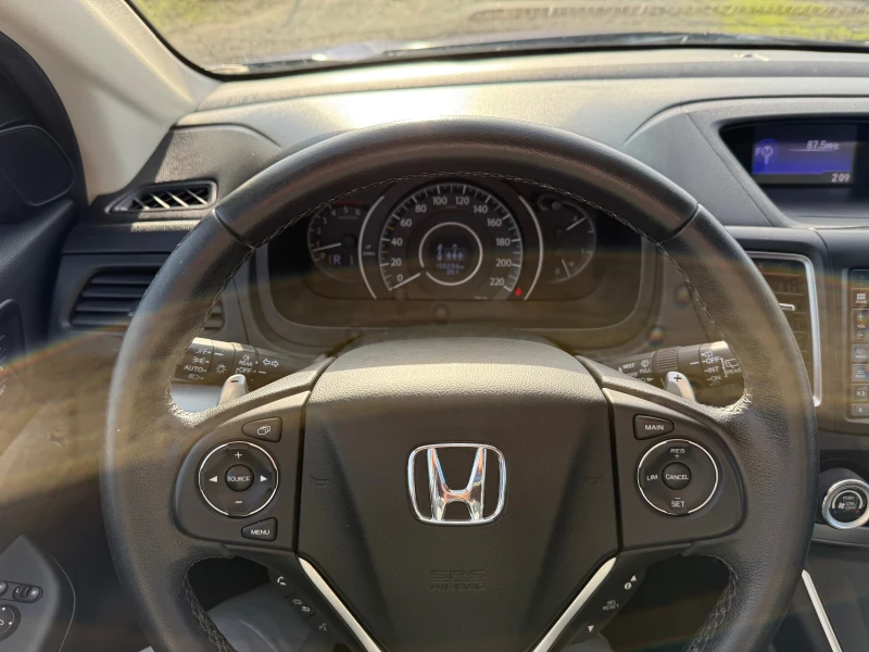 Honda Cr-v 1.6D 4x4 CH EXECUTIVE, снимка 16 - Автомобили и джипове - 52247739