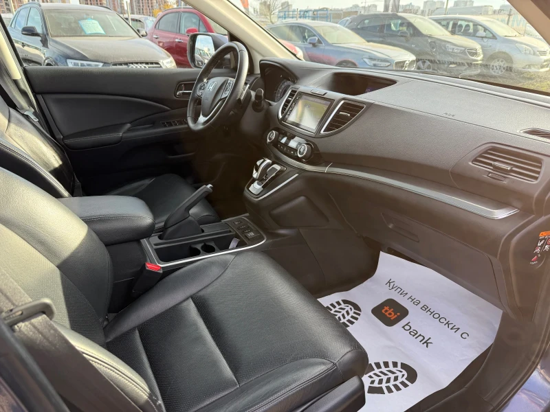 Honda Cr-v 1.6D 4x4 CH EXECUTIVE, снимка 11 - Автомобили и джипове - 52247739