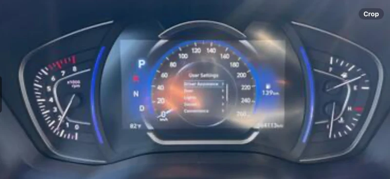 Hyundai Santa fe 2.0T/LUXURY/4X4, снимка 9 - Автомобили и джипове - 52527497