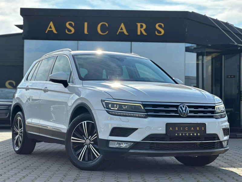 VW Tiguan / 2.0 TDI / PANORAMA / FULL LED / DIGITAL / TOP /, снимка 7 - Автомобили и джипове - 52890148