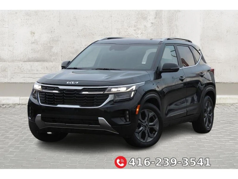 Kia Seltos * EX AWD * CARFAX * ЦЕНА ДО БГ