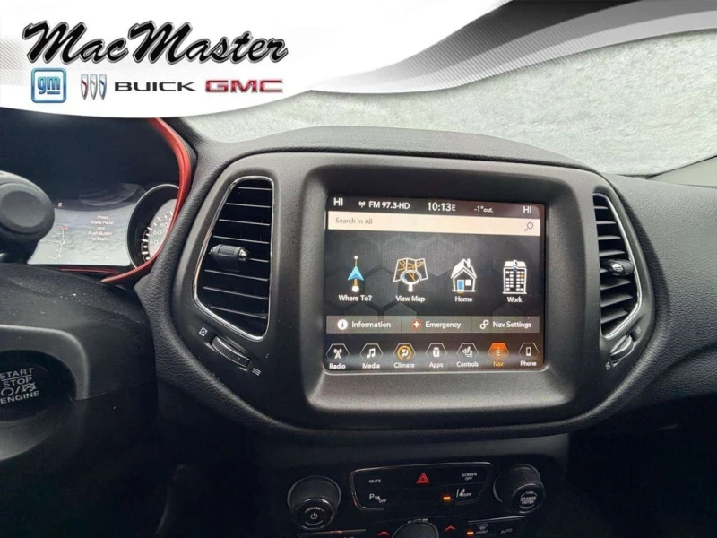 Jeep Compass * Trailhawk * CARFAX * БЕЗ ПЪРВОНАЧАЛНА ВНОСКА, снимка 16 - Автомобили и джипове - 53161846