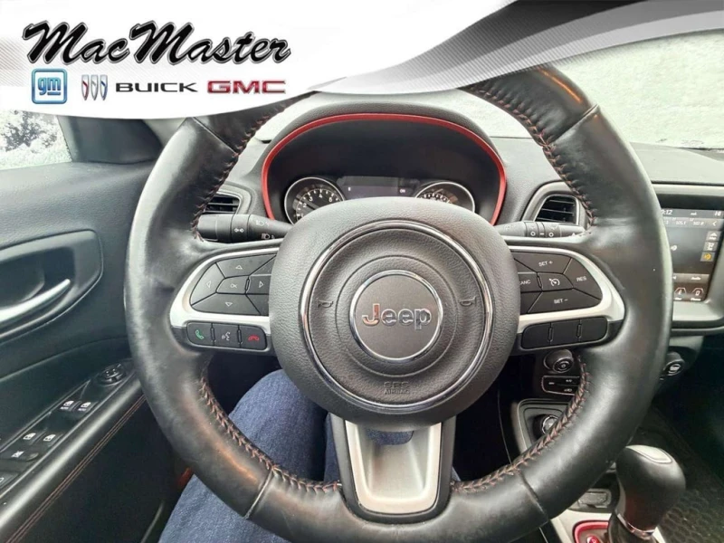 Jeep Compass * Trailhawk * CARFAX * БЕЗ ПЪРВОНАЧАЛНА ВНОСКА, снимка 12 - Автомобили и джипове - 53161846