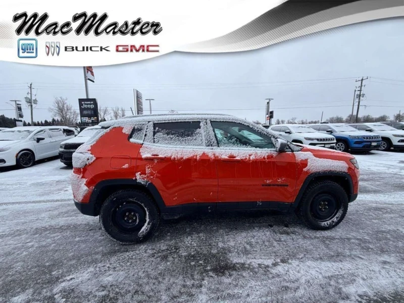 Jeep Compass * Trailhawk * CARFAX * БЕЗ ПЪРВОНАЧАЛНА ВНОСКА, снимка 7 - Автомобили и джипове - 53161846