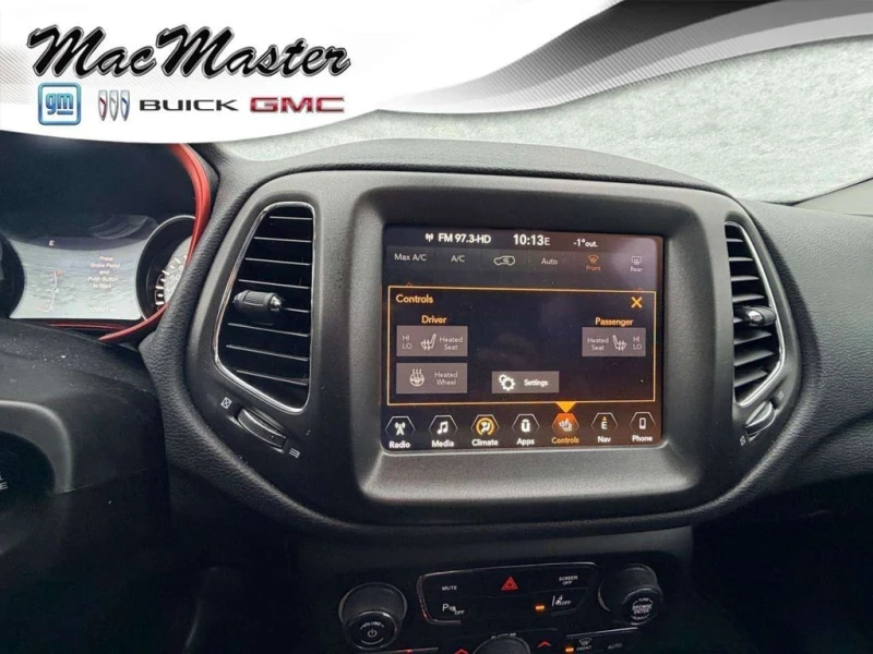 Jeep Compass * Trailhawk * CARFAX * БЕЗ ПЪРВОНАЧАЛНА ВНОСКА, снимка 15 - Автомобили и джипове - 53161846