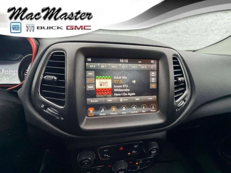 Jeep Compass * Trailhawk * CARFAX * БЕЗ ПЪРВОНАЧАЛНА ВНОСКА, снимка 13 - Автомобили и джипове - 53161846