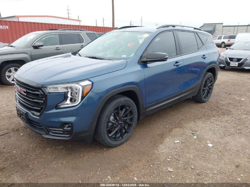 Gmc Terrain 1.5L I-4 DI, DOHC, VVT, TURBO, 175HP Front Wheel, снимка 2 - Автомобили и джипове - 53176197