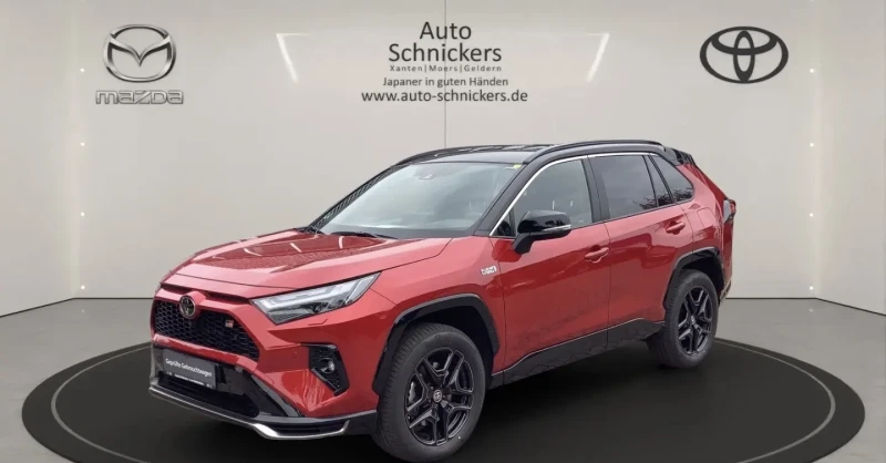 Toyota Rav4 Plug-in Hybrid 4x4 GR-SPORT !!, снимка 7 - Автомобили и джипове - 53460029