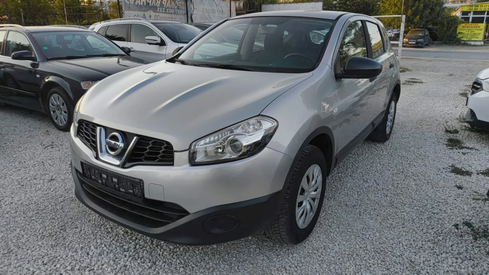 Nissan Qashqai 1, 6 ГАЗ/БЕНЗИН, снимка 1
