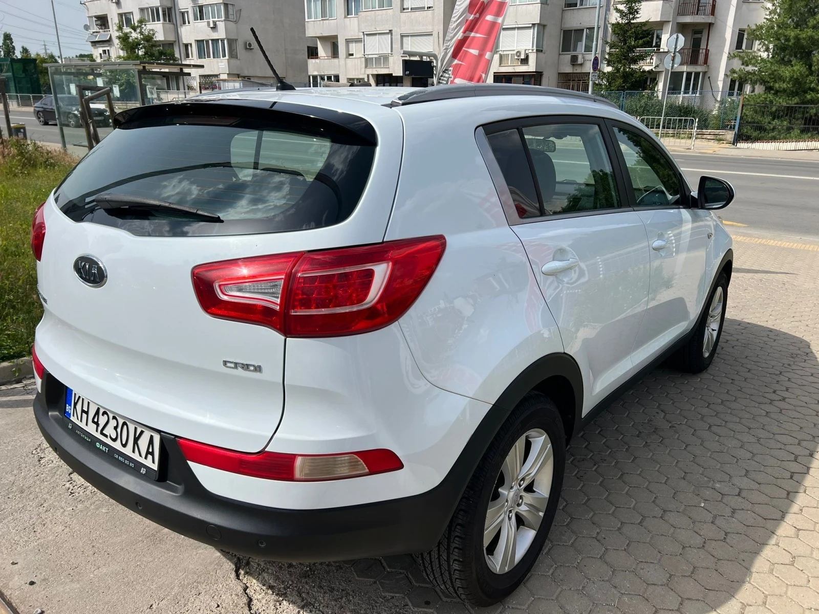 Kia Sportage 1.7CRDi/РЕАЛНИ КМ ! ! !  - изображение 4