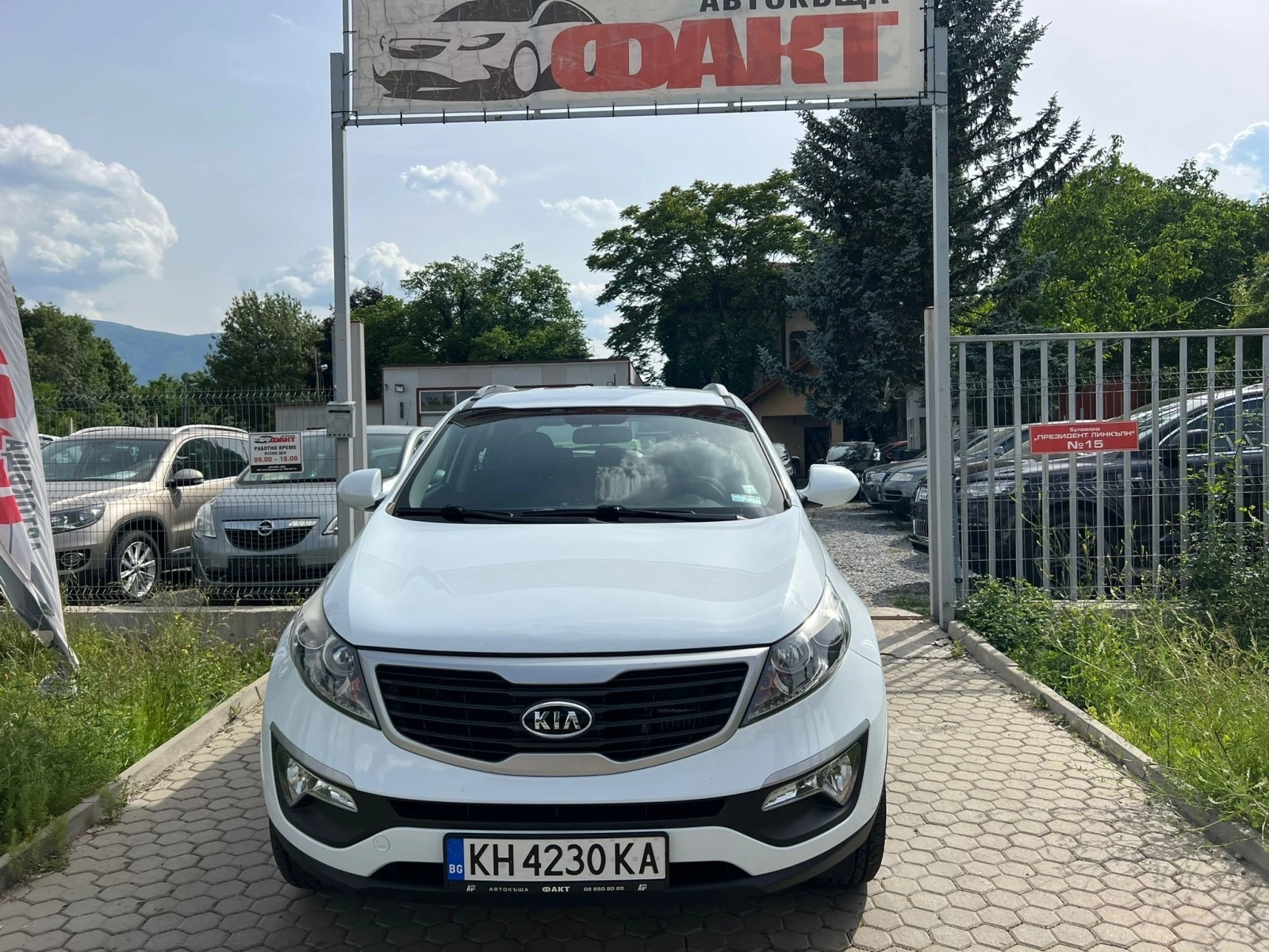 Kia Sportage 1.7CRDi/РЕАЛНИ КМ ! ! !  - изображение 2