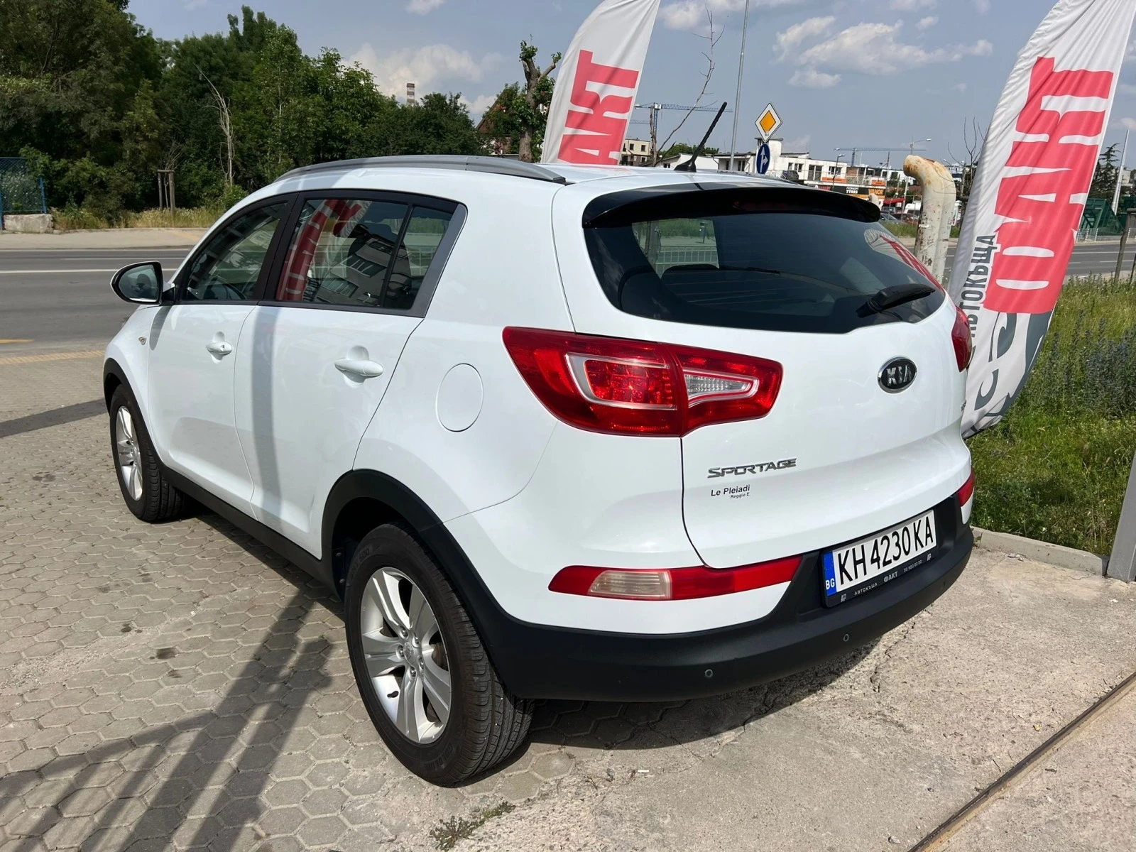 Kia Sportage 1.7CRDi/РЕАЛНИ КМ ! ! !  - изображение 5