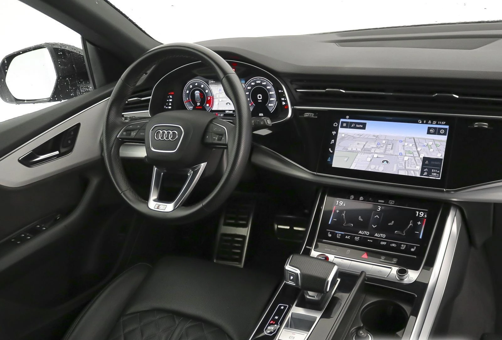 Audi SQ8 TFSI/ BLACK OPTIC/ S-SEATS/ LED/ CAMERA/ 22/ LIFT/ - изображение 7