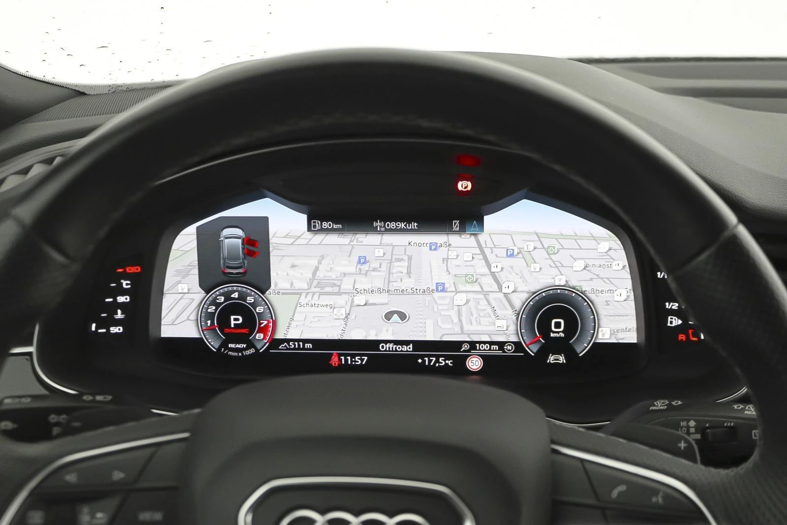 Audi SQ8 TFSI/ BLACK OPTIC/ S-SEATS/ LED/ CAMERA/ 22/ LIFT/ - изображение 8