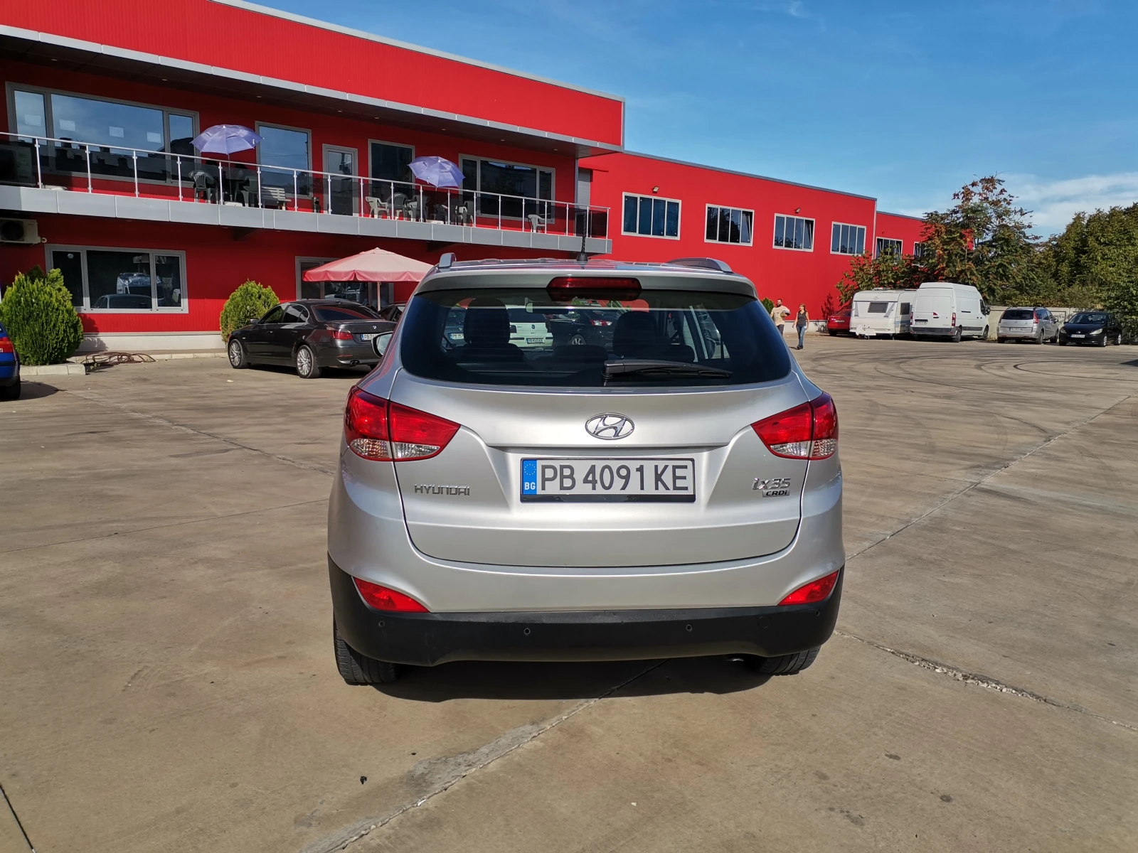 Hyundai IX35 1, 7cdti klima - изображение 5