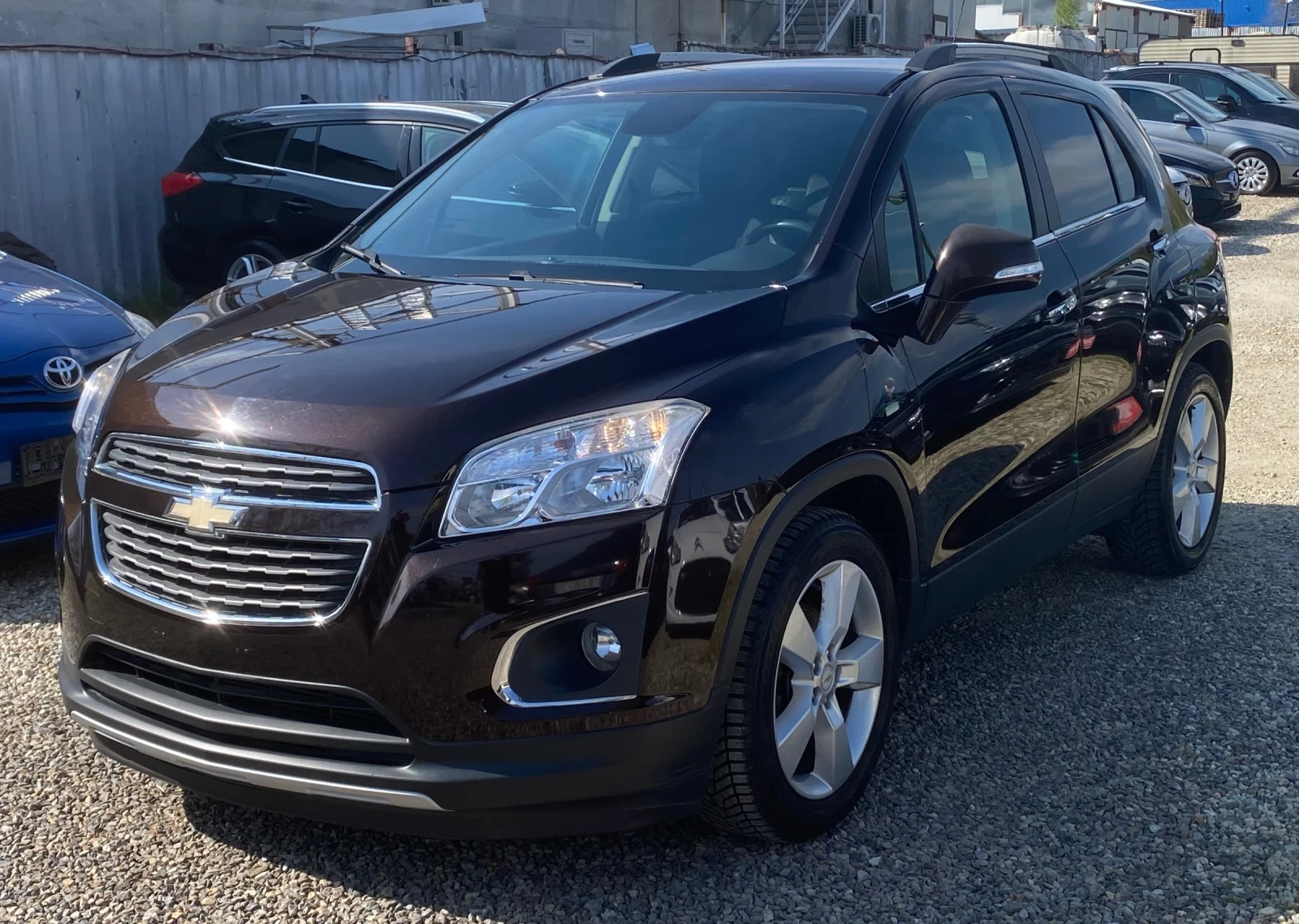 Chevrolet Trax Top-Състояние