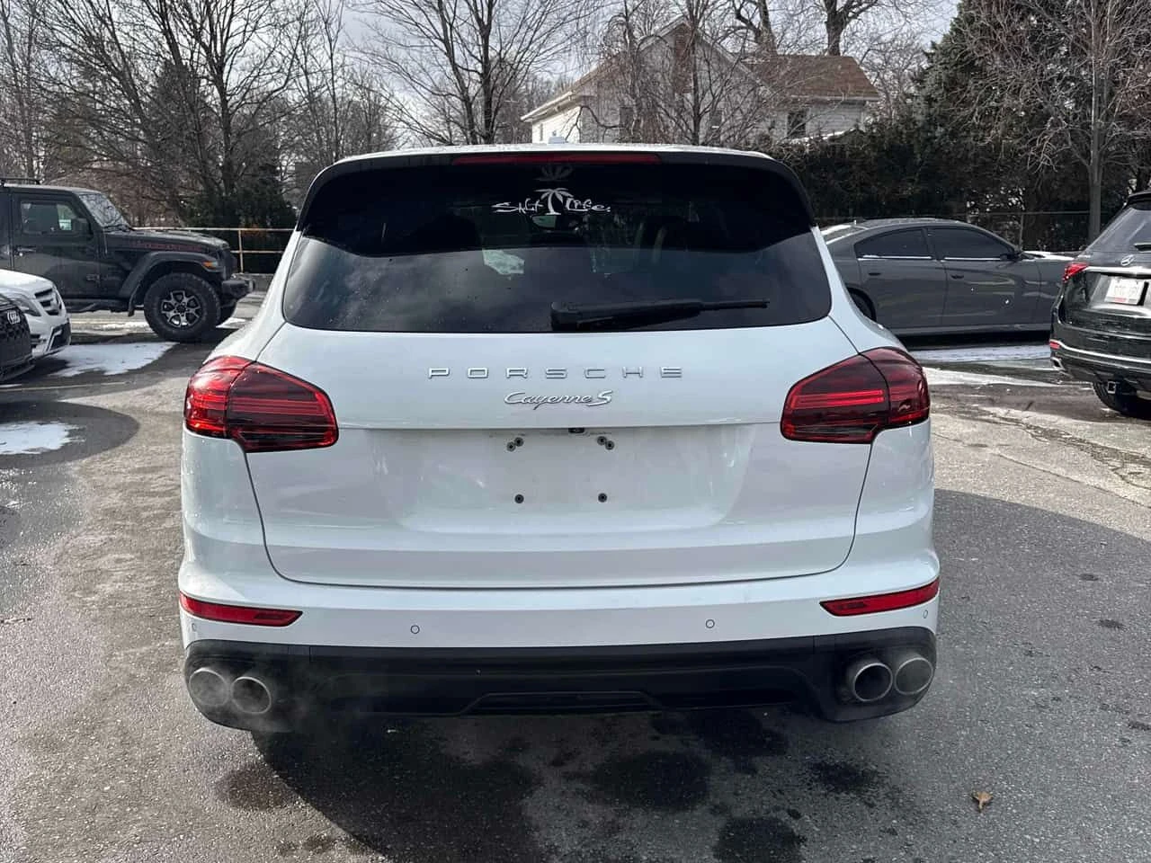 Porsche Cayenne * S * CARFAX * ���� �� �� | Mobile.bg � ����������� 4