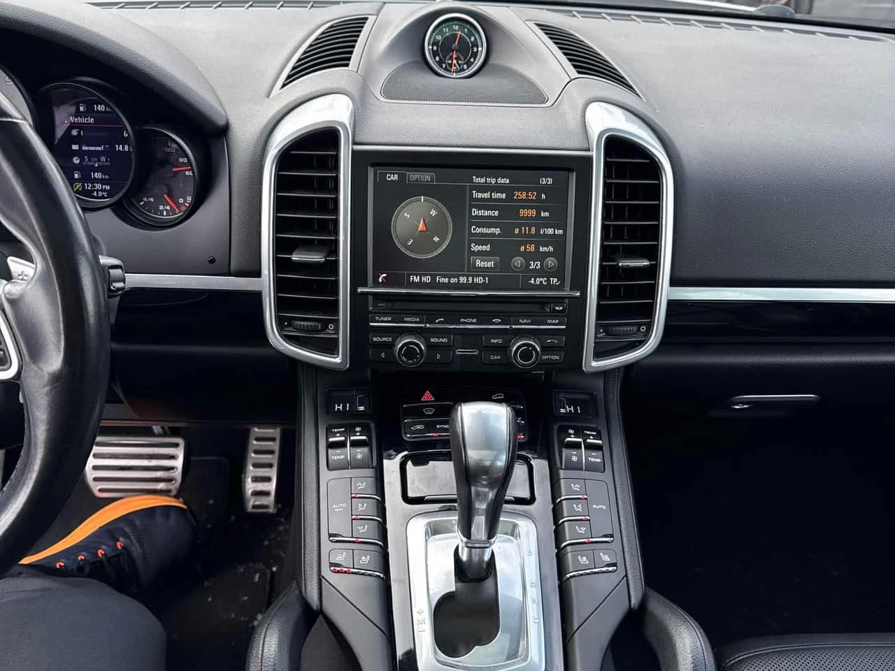 Porsche Cayenne * S * CARFAX * ���� �� �� | Mobile.bg � ����������� 9