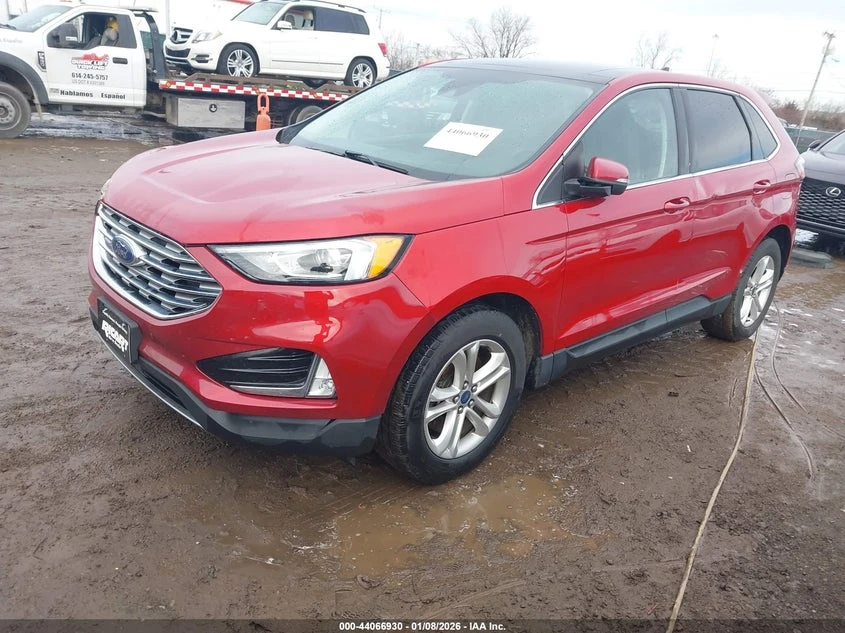 Ford Edge 2l Sel - изображение 2