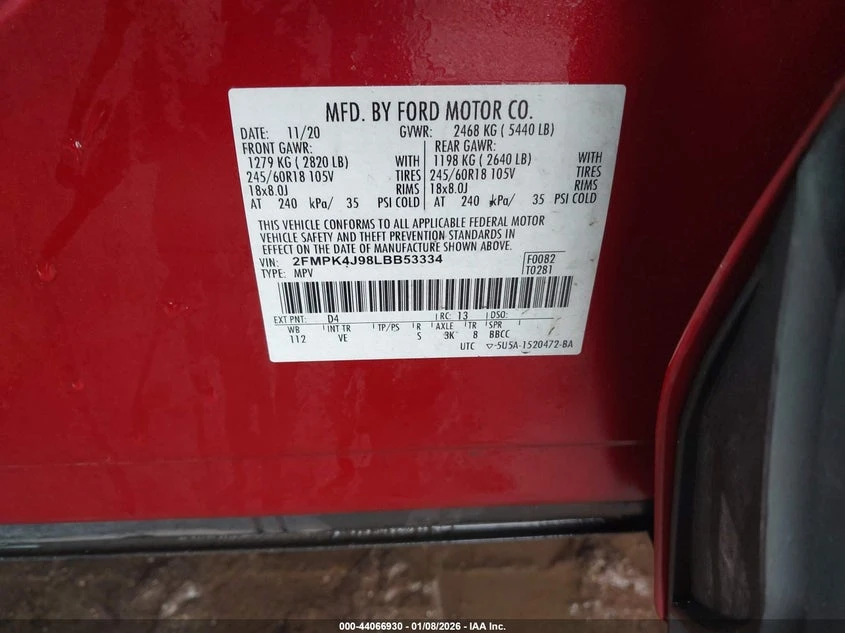 Ford Edge 2l Sel - изображение 9