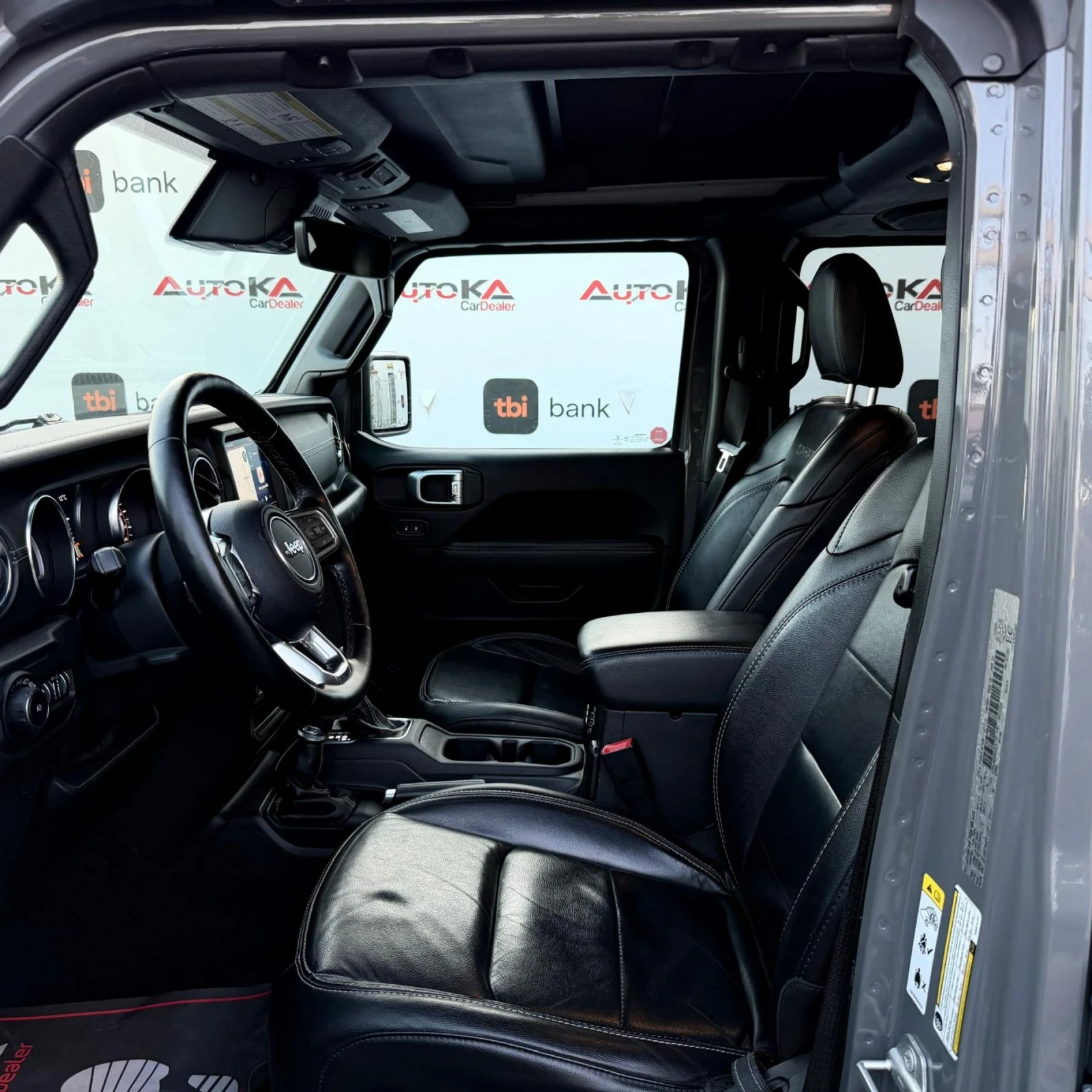 Jeep Wrangler 3.6i-290кс= 57.000KM= SAHARA= DOBINSONS= FULL , снимка 7 - Автомобили и джипове - 53845167