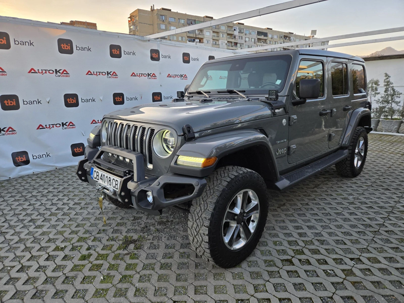 Jeep Wrangler 3.6i-290кс= 57.000KM= SAHARA= DOBINSONS= FULL , снимка 6 - Автомобили и джипове - 53845167