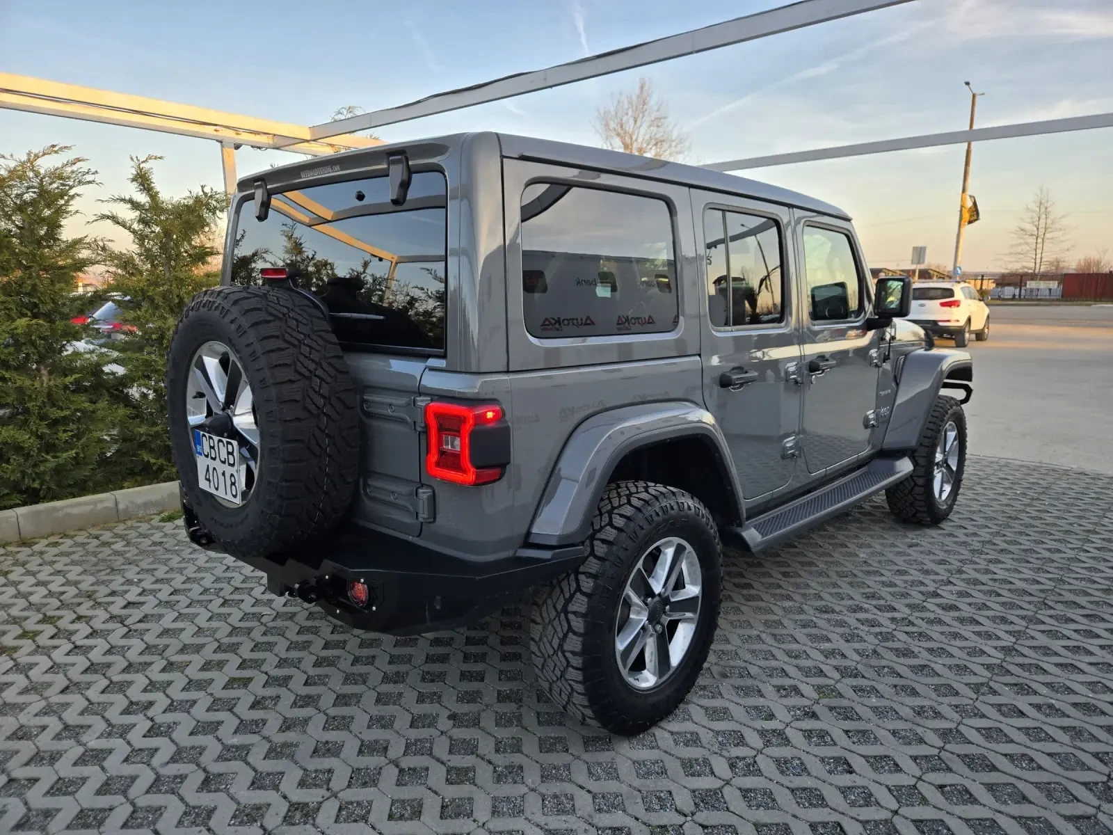 Jeep Wrangler 3.6i-290кс= 57.000KM= SAHARA= DOBINSONS= FULL , снимка 3 - Автомобили и джипове - 53845167
