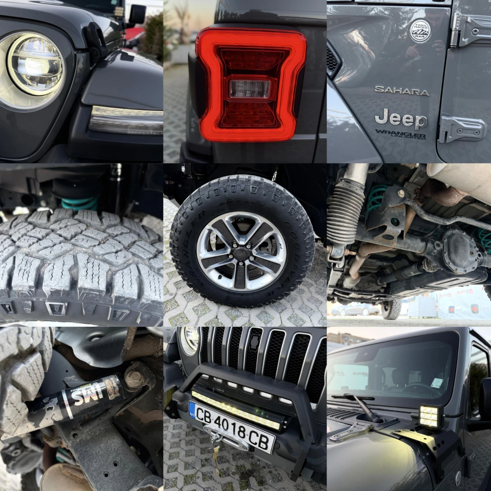 Jeep Wrangler 3.6i-290кс= 57.000KM= SAHARA= DOBINSONS= FULL , снимка 17 - Автомобили и джипове - 53845167