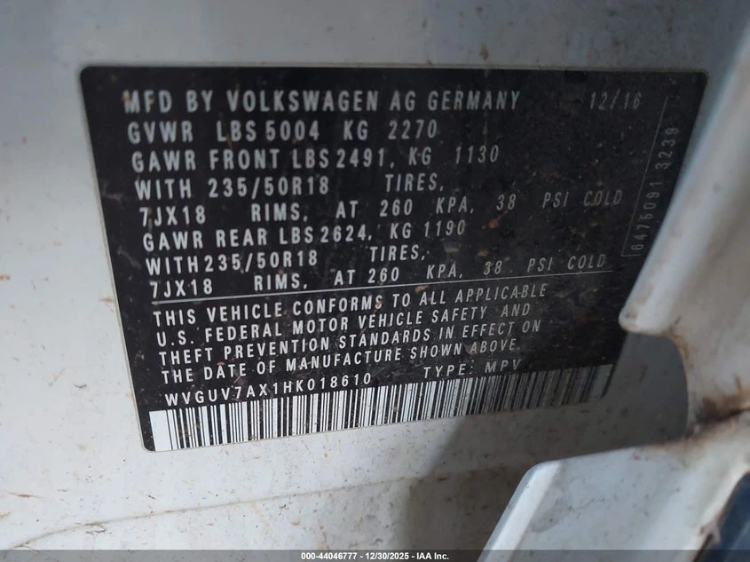 VW Tiguan 2.0L I-4 DI, DOHC, VVT, TURBO, 200HP All Wheel, снимка 9 - Автомобили и джипове - 53879155