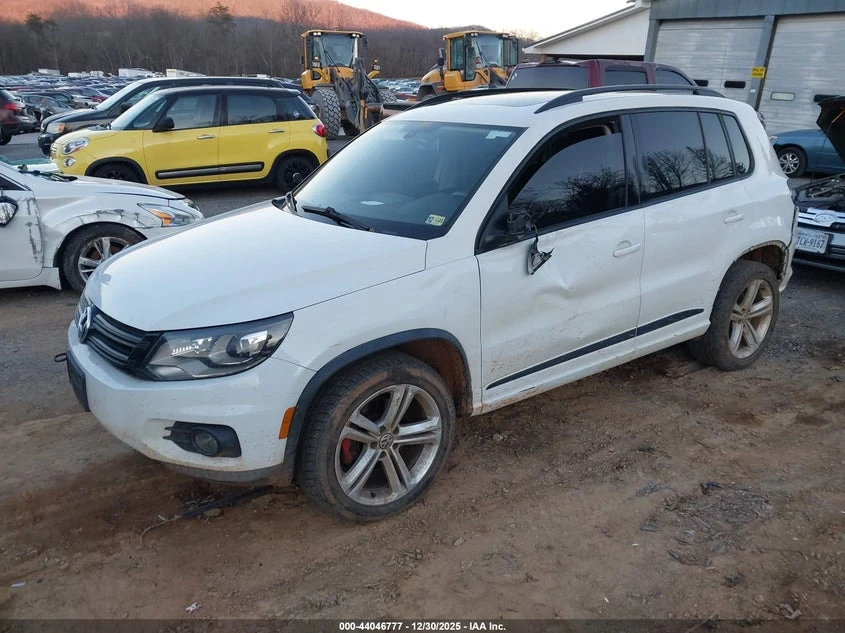 VW Tiguan 2.0L I-4 DI, DOHC, VVT, TURBO, 200HP All Wheel, снимка 2 - Автомобили и джипове - 53879155