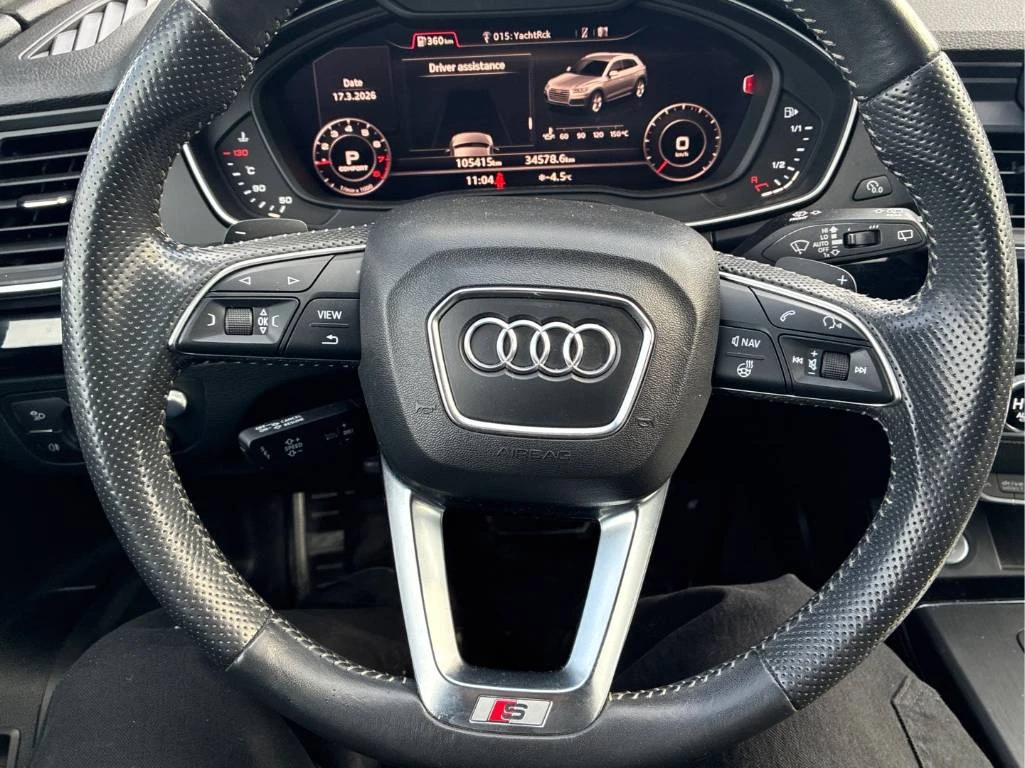 Audi Q5 Technik * S-LINE * CARFAX* HEAD-UP * ДИСТРОНИК, снимка 8 - Автомобили и джипове - 53893083