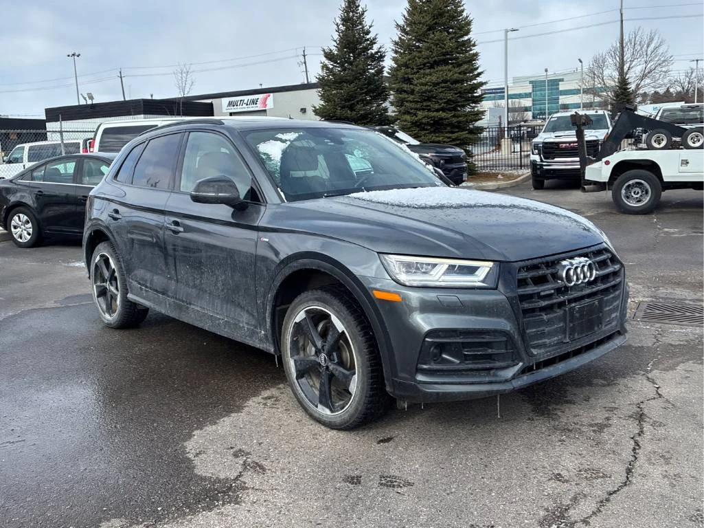 Audi Q5 Technik * S-LINE * CARFAX* HEAD-UP * ДИСТРОНИК, снимка 3 - Автомобили и джипове - 53893083