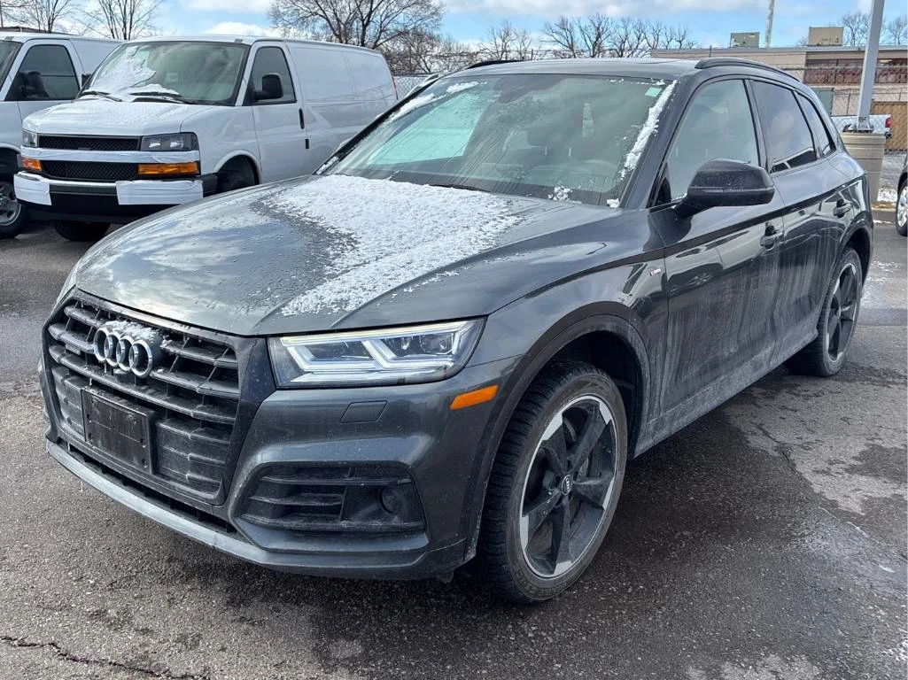 Audi Q5 Technik * S-LINE * CARFAX* HEAD-UP * ДИСТРОНИК