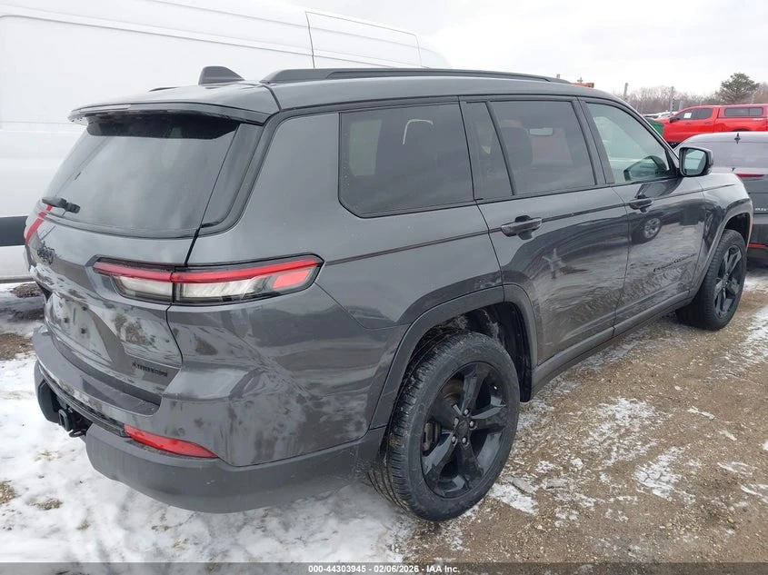 Jeep Grand cherokee L Limited 4X4, снимка 4 - Автомобили и джипове - 54071836