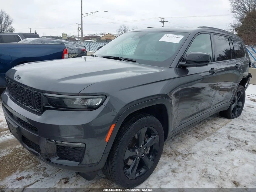 Jeep Grand cherokee L Limited 4X4, снимка 2 - Автомобили и джипове - 54071836