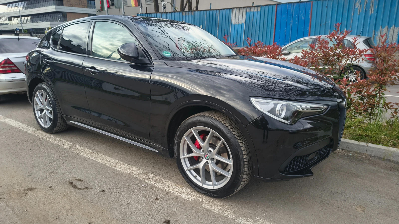 Alfa Romeo Stelvio LPG-автогаз
