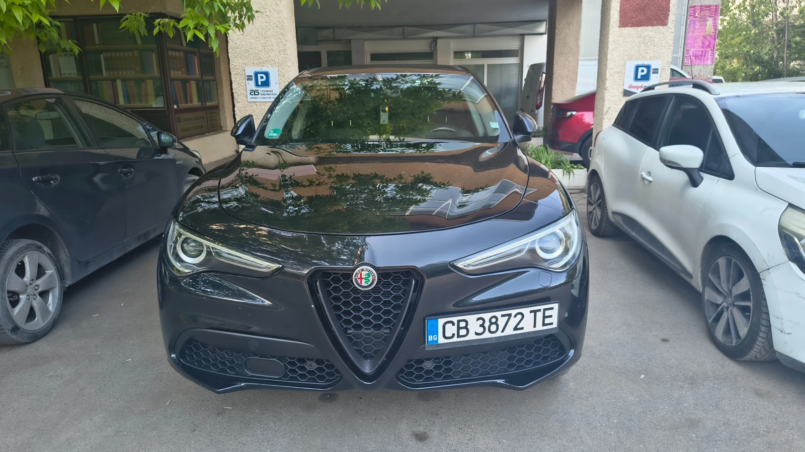 Alfa Romeo Stelvio LPG-автогаз, снимка 2 - Автомобили и джипове - 54628873