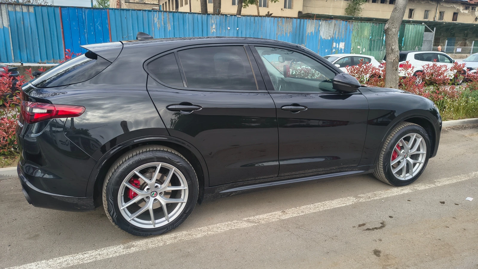 Alfa Romeo Stelvio LPG-автогаз, снимка 11 - Автомобили и джипове - 54628873