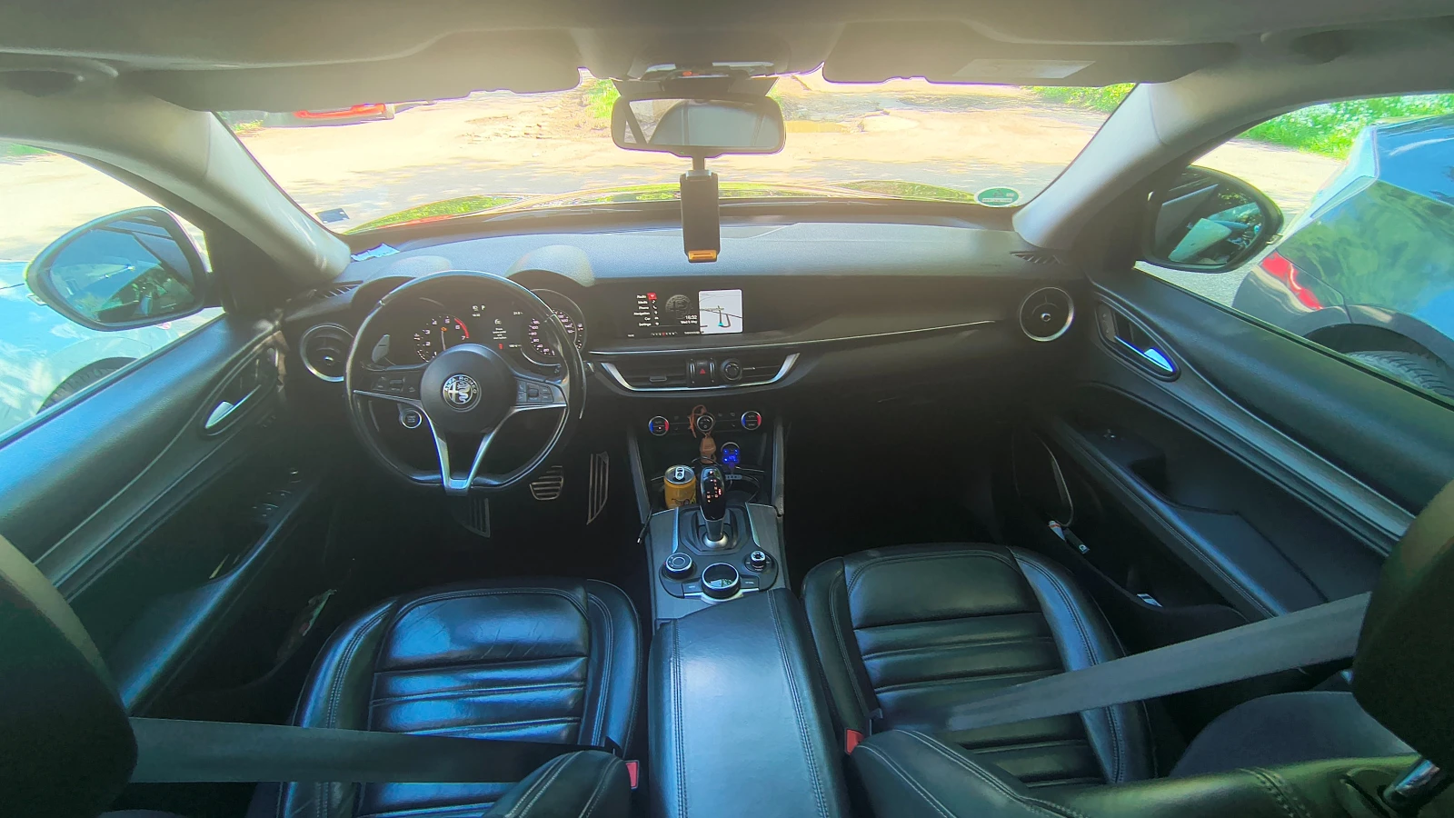 Alfa Romeo Stelvio LPG-автогаз, снимка 7 - Автомобили и джипове - 54628873