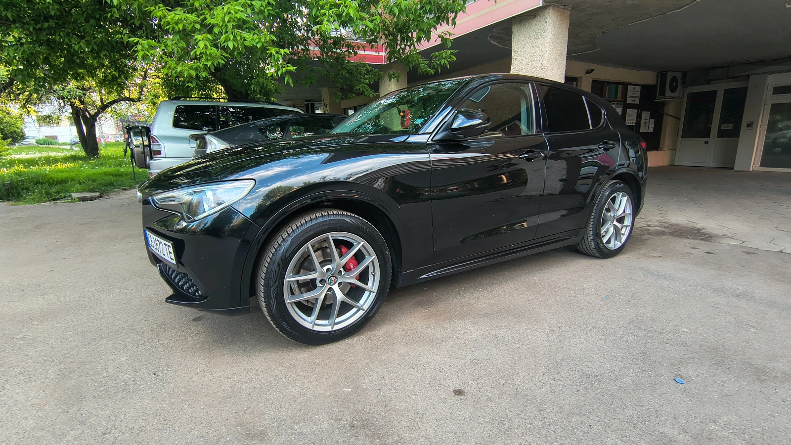 Alfa Romeo Stelvio LPG-автогаз, снимка 9 - Автомобили и джипове - 54628873
