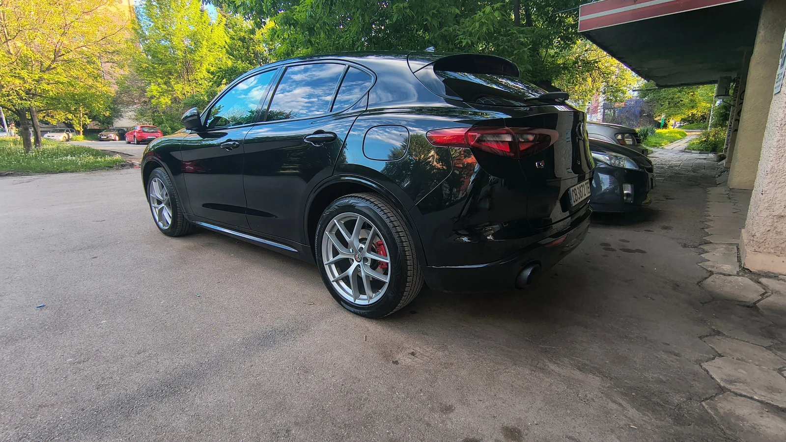 Alfa Romeo Stelvio LPG-автогаз, снимка 10 - Автомобили и джипове - 54628873
