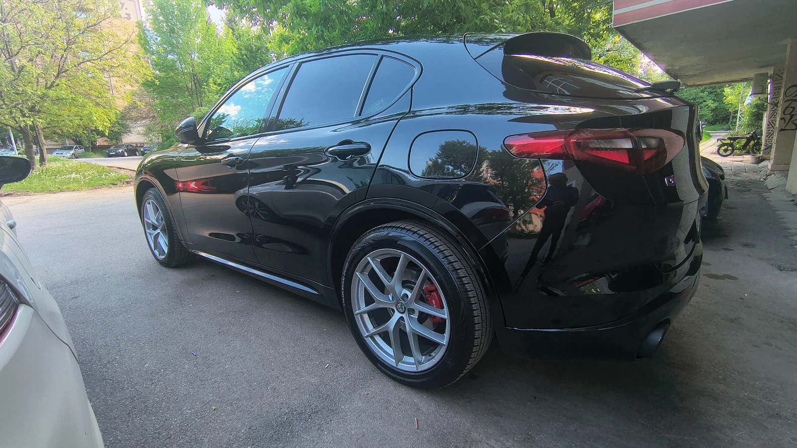 Alfa Romeo Stelvio LPG-автогаз, снимка 3 - Автомобили и джипове - 54628873