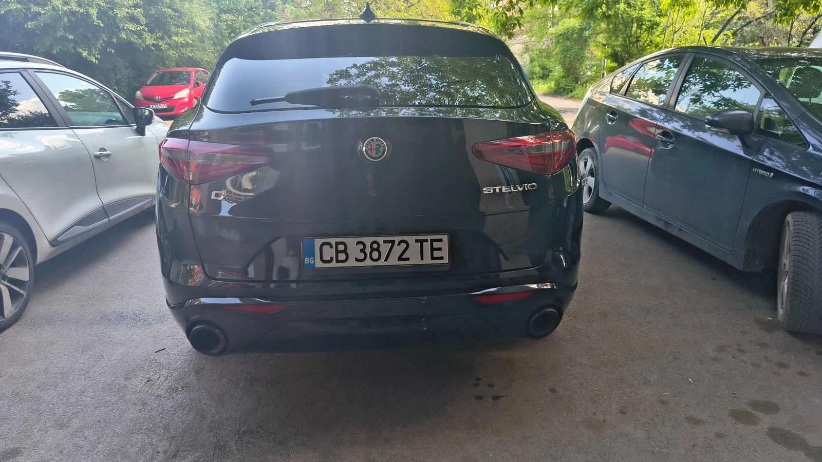 Alfa Romeo Stelvio LPG-автогаз, снимка 4 - Автомобили и джипове - 54628873