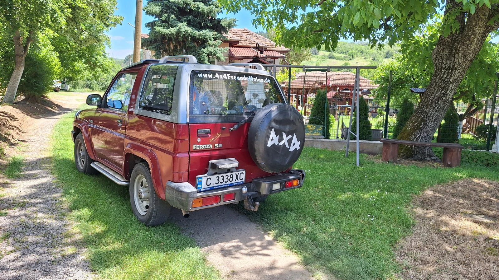 Daihatsu Feroza 1.6 4x4 МН.ДОБЪР, снимка 5 - Автомобили и джипове - 54729743
