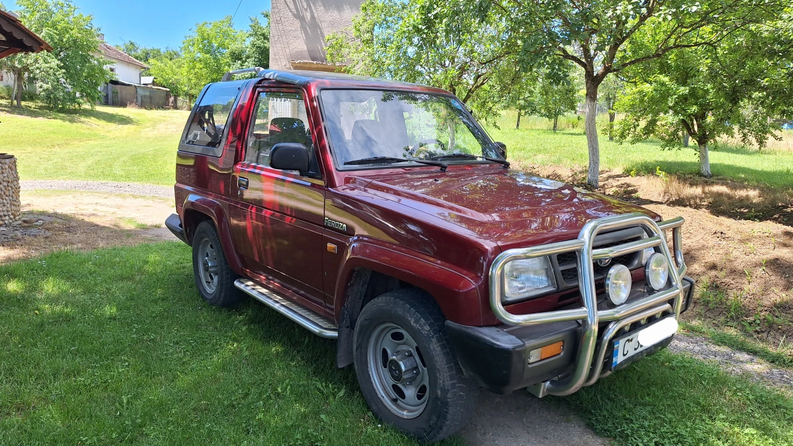 Daihatsu Feroza 1.6 4x4 МН.ДОБЪР, снимка 9 - Автомобили и джипове - 54729743