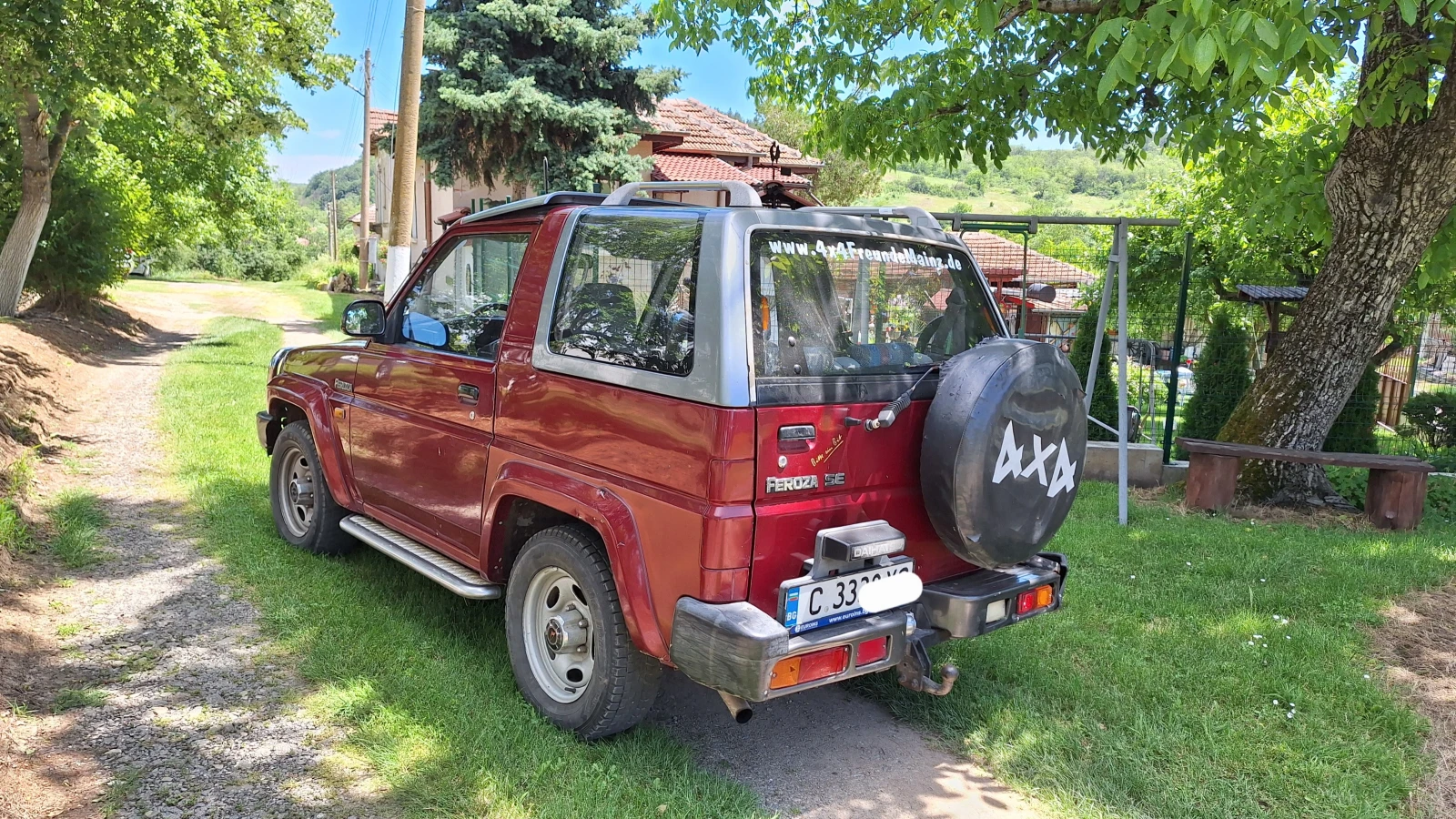 Daihatsu Feroza 1.6 4x4 МН.ДОБЪР, снимка 4 - Автомобили и джипове - 54729743