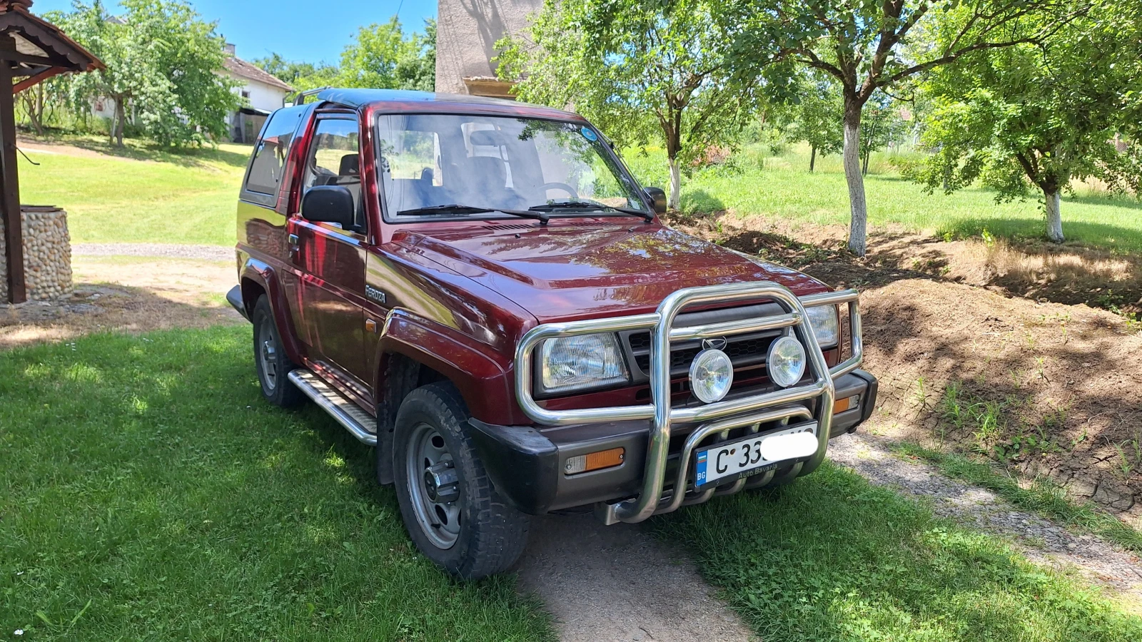 Daihatsu Feroza 1.6 4x4 МН.ДОБЪР, снимка 11 - Автомобили и джипове - 54729743