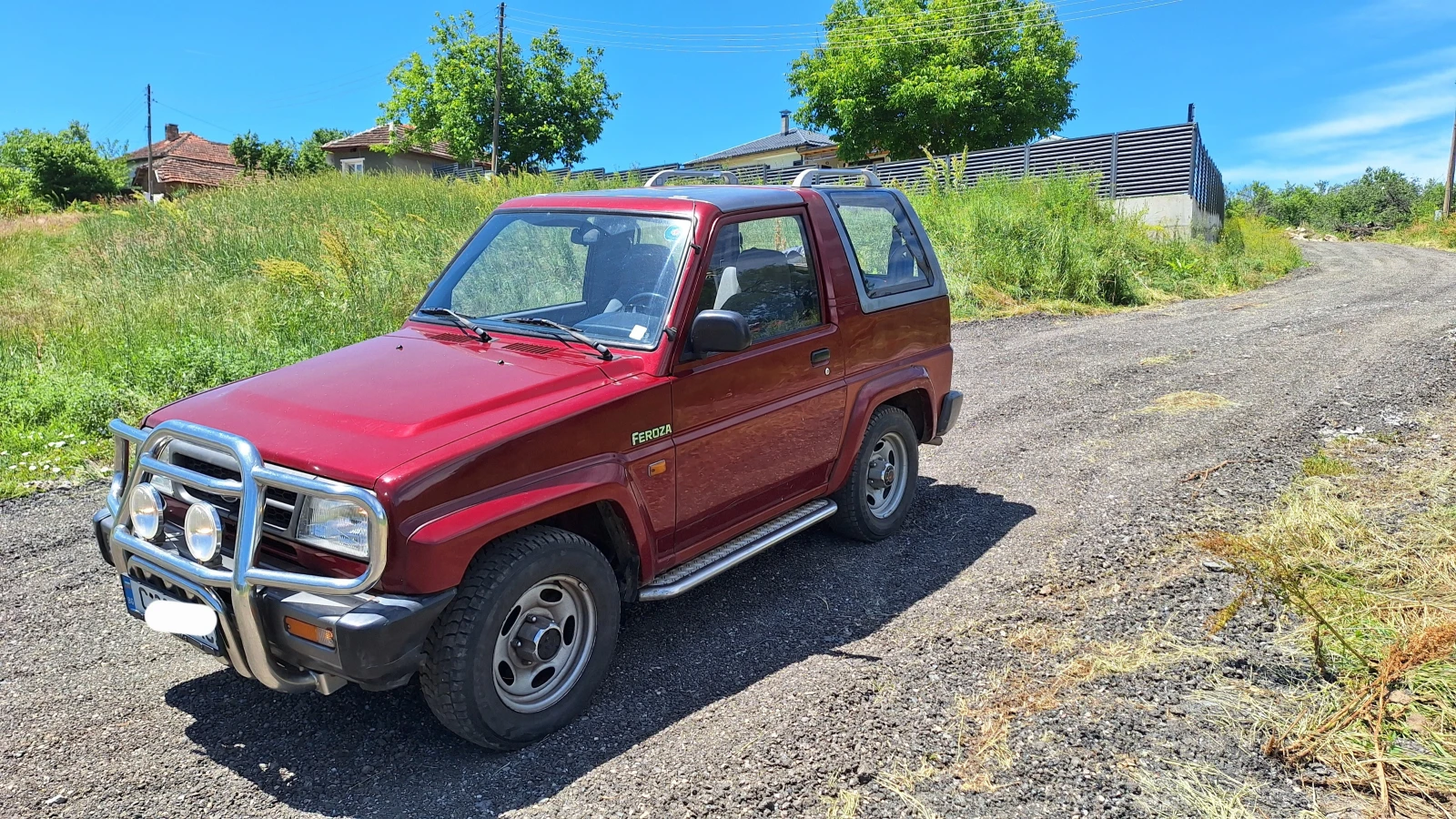 Daihatsu Feroza 1.6 4x4 МН.ДОБЪР, снимка 16 - Автомобили и джипове - 54729743