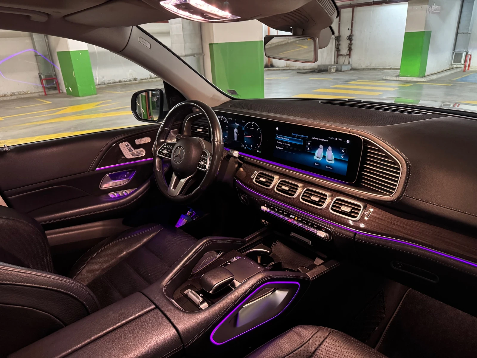 Mercedes-Benz GLE 400d AMG , снимка 5 - Автомобили и джипове - 54776890