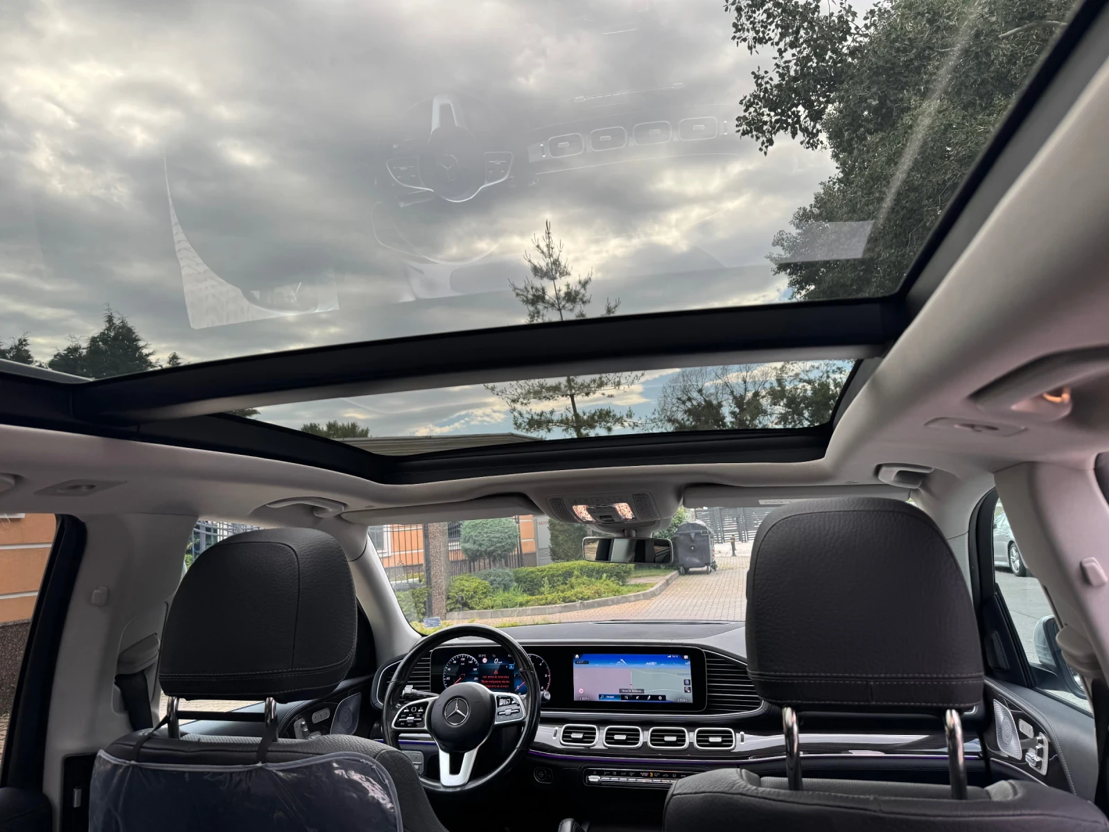 Mercedes-Benz GLE 400d AMG , снимка 9 - Автомобили и джипове - 54776890